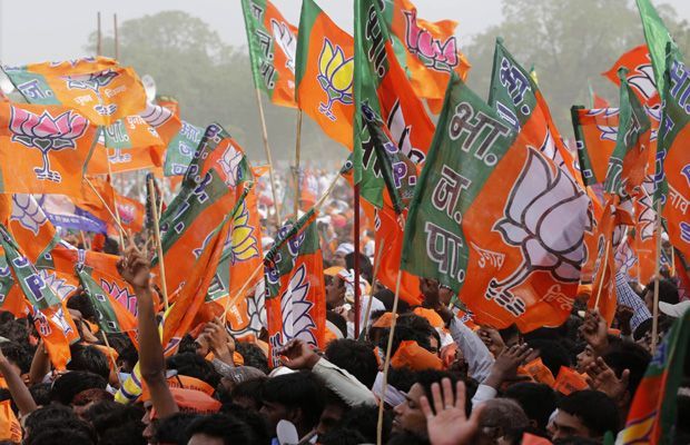 bjp-flag-supporters